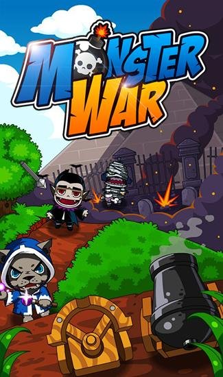 download Monster war: Monster defense battle apk